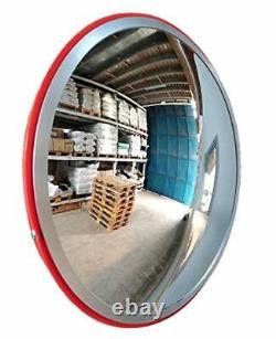 Convex Traffic Mirror 12 for Driveway, Warehouse and Garage Safety or Store and