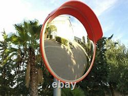 Convex Traffic Mirror 18 for Driveway Garage and Warehouse Safety or Store a