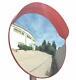 Convex Traffic Mirror 18 For Driveway, Garage And Warehouse Safety Or Store And