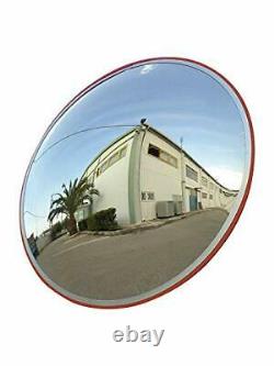 Convex Traffic Mirror 24 for Driveway Warehouse and Garage Safety or Store a