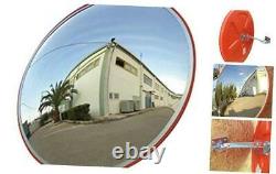 Convex Traffic Mirror 24 for Driveway, Warehouse and Garage Safety or Store and