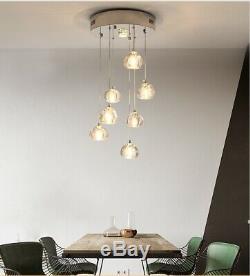 Crystal LED Pendant Lamp Furniture Store Clothing Store Club Chandelier Light
