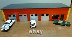 Custom 1/43/48 Scale 4 Bay Garage/Station/Office/Store/Firehouse 6 x 19