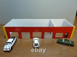 Custom 1/43/48 Scale 4 Bay Garage/Station/Office/Store/Firehouse 6 x 19