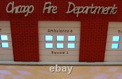Custom 1/64 Scale 3 Bay Garage/Station/Office/Store/Firehouse