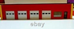 Custom 1/64 Scale 4 Bay Garage/Station/Office/Store/Firehouse 3.25 H 5 x 15