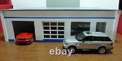 -Custom Made Model Garage/Gas Station/Store/Office 1/18 model Diorama