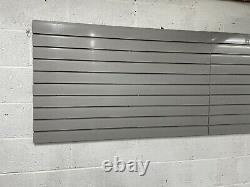 DURA STORE PANEL DURA Fitted garages Wall Panel. Cost £240 Plus Brackets