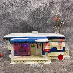 Department 56 Lot 58 Christmas Court Dept 4036565 Aluminum Tree Trailer Lights