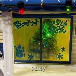 Department 56 Lot 58 Christmas Court Dept 4036565 Aluminum Tree Trailer Lights