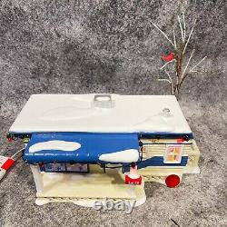 Department 56 Lot 58 Christmas Court Dept 4036565 Aluminum Tree Trailer Lights