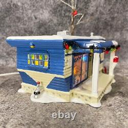 Department 56 Lot 58 Christmas Court Dept 4036565 Aluminum Tree Trailer Lights