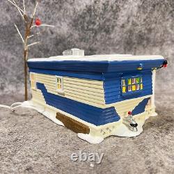 Department 56 Lot 58 Christmas Court Dept 4036565 Aluminum Tree Trailer Lights