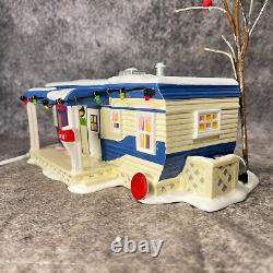 Department 56 Lot 58 Christmas Court Dept 4036565 Aluminum Tree Trailer Lights