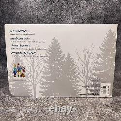 Department 56 Lot 58 Christmas Court Dept 4036565 Aluminum Tree Trailer Lights