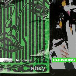 Disclosure Dj Kicks 2LP Indie Store Green Vinyl Gatefold 2021 K7 Records