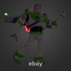 Disney Official Store Toy Story Buzz Lightyear Deluxe Talking Figure Toy Doll