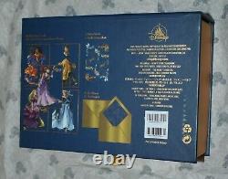 Disney Store Princess Collection Midnight Masquerade Stationary Notecards