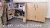 Diy Garage Cabinets For Shop Organization