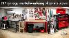 Diy Garage Metalworking Shop Makeover And Organization Shop Project