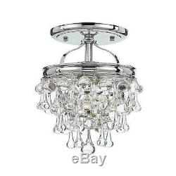 European style Restaurant Coffee Clothing Store LED Crystal Ceiling Lamp Light