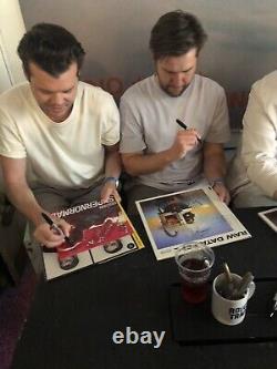 Everything Everything Supernormal Hand Signed 10 Vinyl Autographed Record