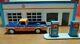 Extras- 1/24 Scale Diorama Gas Station/store Opening Doors Finished