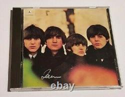Extremely Rarebeatles For Sale 1964 CD Signed By Robert Freeman Photographer