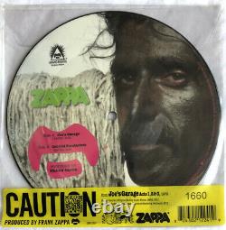 FRANK ZAPPA -Joes Garage- Record Store Day 7 Picture Disc (Vinyl Record) RSD