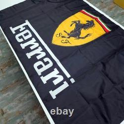 Ferrari Flag P331 Garage Miscellaneous Goods Usa In-Store Decoration