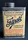 Filtrate Running In Compound Motor Car Advertising Garage Gas Tin Can Leeds