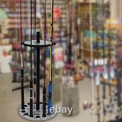 Fishing Rod Holder Garage Store Rods Fishing Accessories