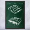 Framed Mega Drive Console Wall Art Print Game Store Art Game Collector Gift
