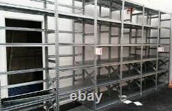 Galvanised Warehouse Store Garage Container Pallet Racking 90cm X 40cm X 250cm