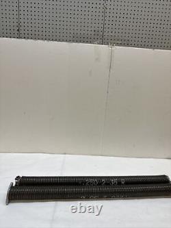 Garage Door Torsion Spring 250-2-35 Right and left Wound. 250 Wire 35 Long 2