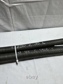 Garage Door Torsion Spring 250-2-35 Right and left Wound. 250 Wire 35 Qty 2