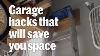 Garage Hacks That Will Save You Space