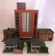 Garage Kit Railway Model Structure Store House 5 Piece Set