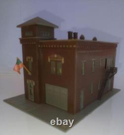 Garage Kit Railway Model Structure Store House 5 Piece Set