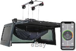 Garage Smart's Jeep Hard Top Hoist. Lift, lower, and store your Jeep Wrangler's