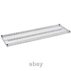 Garage Store Shelf 48 in. X 74 in. X 12 in. 3200 lbs. Capacity Stainless Steel