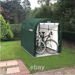 Garden Storage Shelter Bike Shed Heavy Duty Pop Up Bicycle Garage Log Store