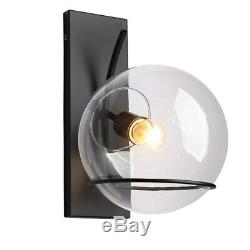 Globe LED Glass Wall Light Hotel Wall Lamp Clothing Store Lamps Bar Wall Sconce