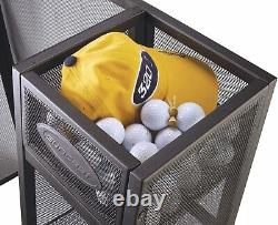 Golf Bag Garage Organizer Rack Golf Equipment Organizer Storage Store Golf