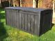 Gsd Glenwood Plastic Garden Storage Box Waterproof 5 Year Guarantee Xl Size 390