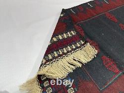 Handmade Afghan Tribal Rug Geometric Boho Style Oriental Rug Nomadic Turkish Rug