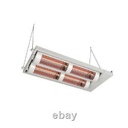 Heater Solamagic 8000 Watt ECO ip24 With Blankets Mount in Two Colors