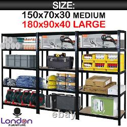 Heavy Duty Metal Storage Shelving Racks / Shelving unit / Cheap goods shelf