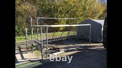 Heavy Duty Portable Garden Store. Garage for Mobility Scooter, Bikes, Mower, Hay