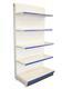 Heavy Duty Retail Display Storage Steel Sheving Free Standing Whole Unit